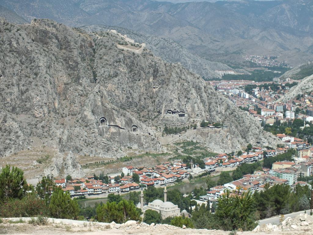The Apple Palace Hotell Amasya Exteriör bild