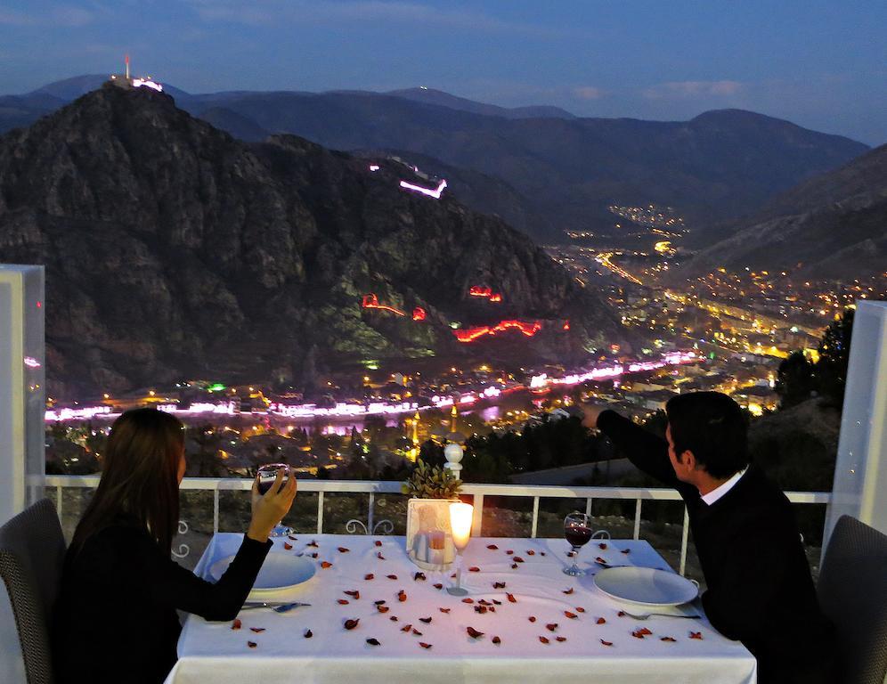 The Apple Palace Hotell Amasya Exteriör bild